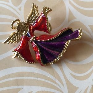 Free with purchase….Angel Pin